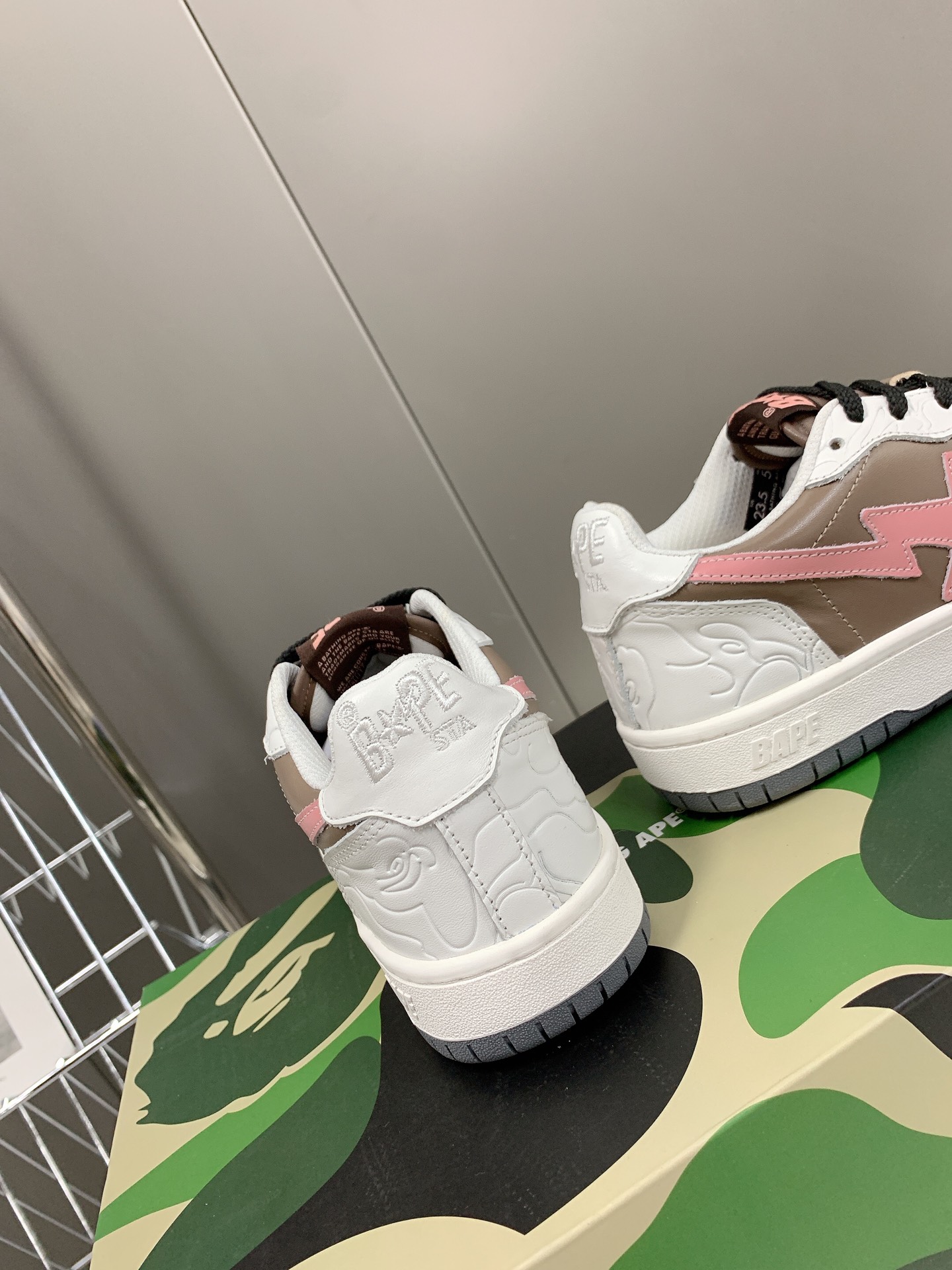 Men Women B*ape Top Sneaker