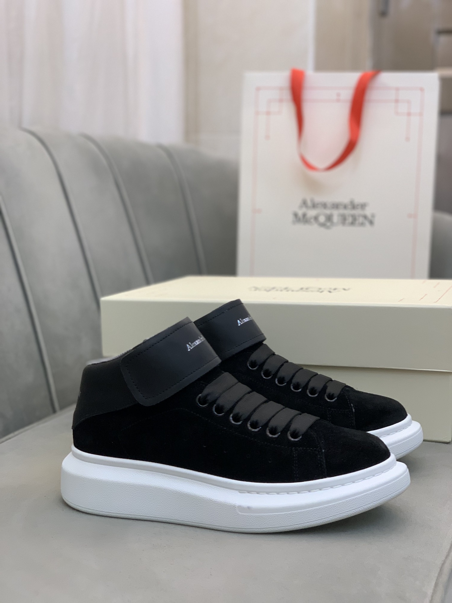 Men Women A*lexander M*cqueen Top Sneaker