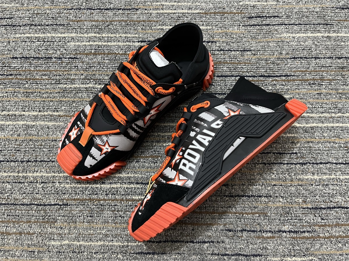 Men Women D*G Top Sneakers