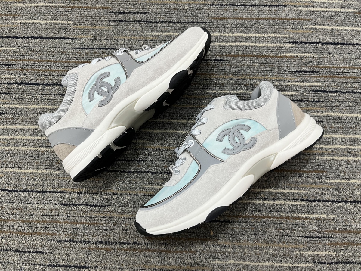 Women C*hanel Top Sneaker