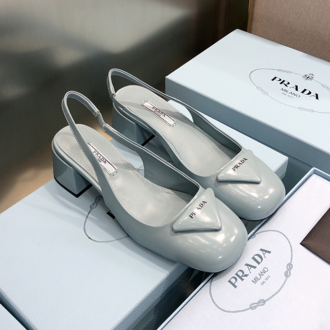 Women P*rada Top Quality Sandals