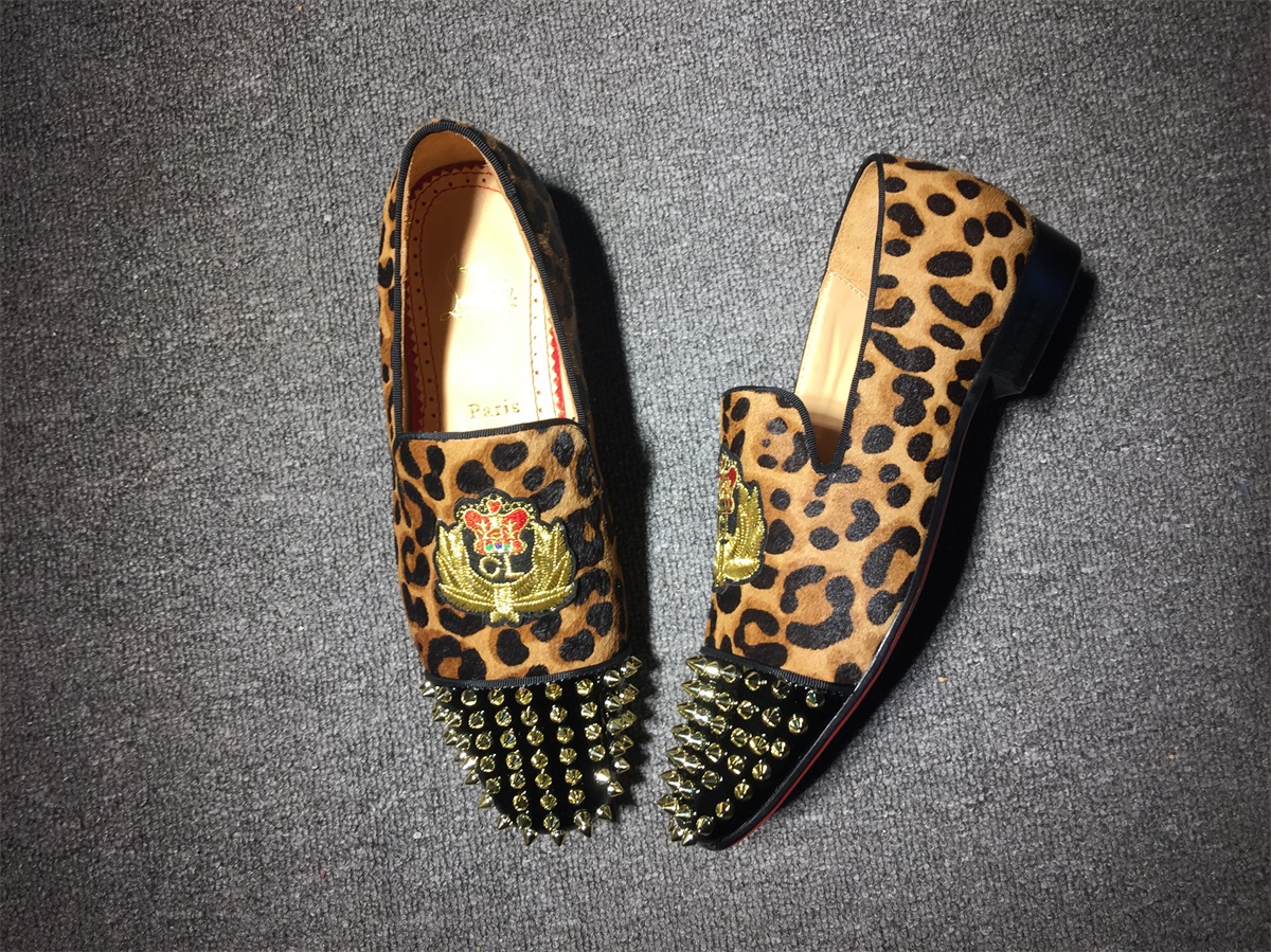 C*ristian L*uboutin Loafer