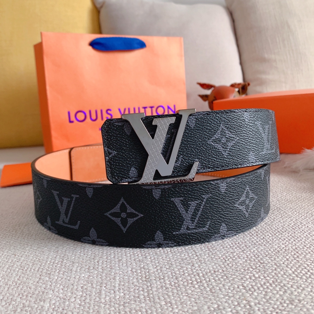 L*ouis V*uitton Belts Top Version 39mm