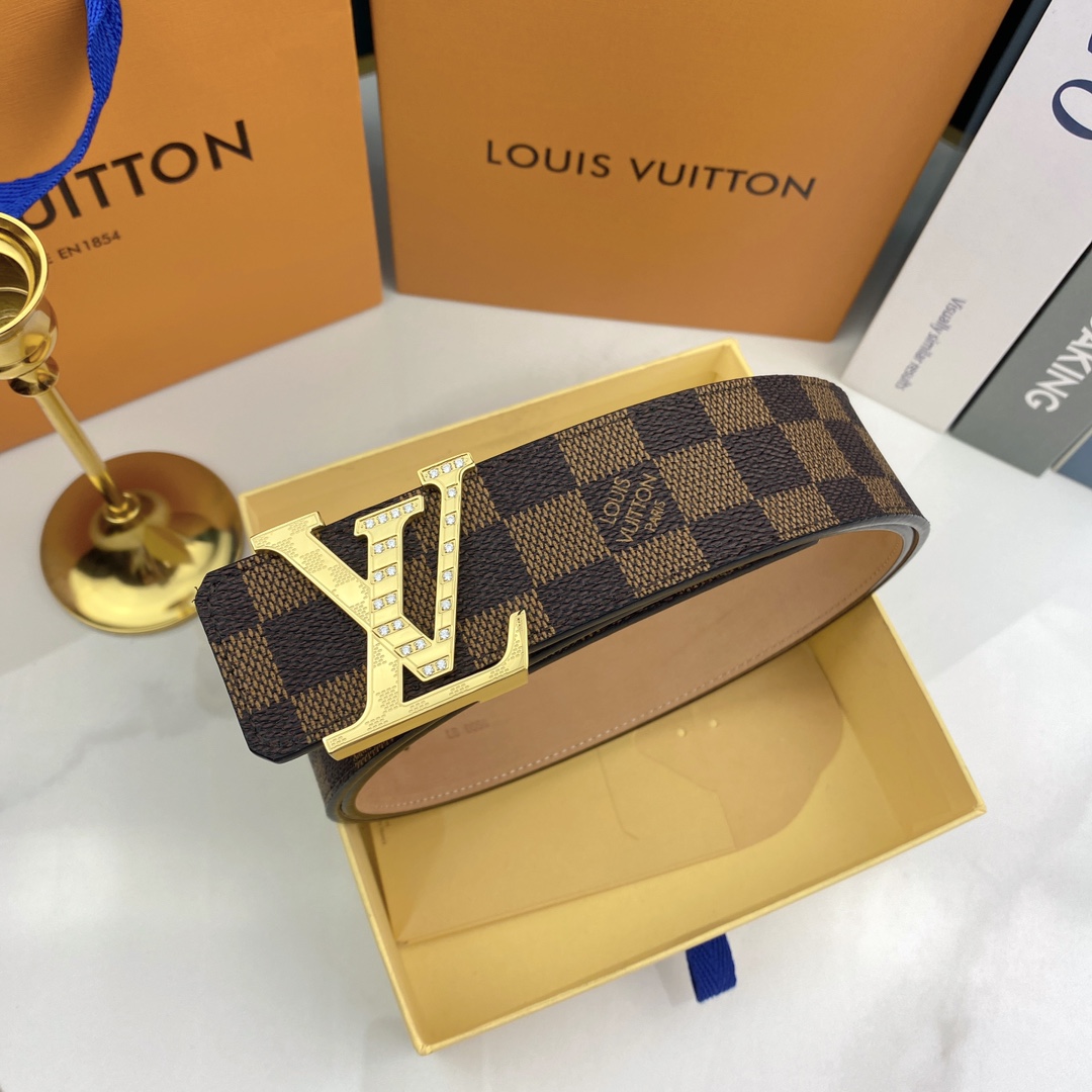 L*ouis V*uitton Belts Top Quality 40MM