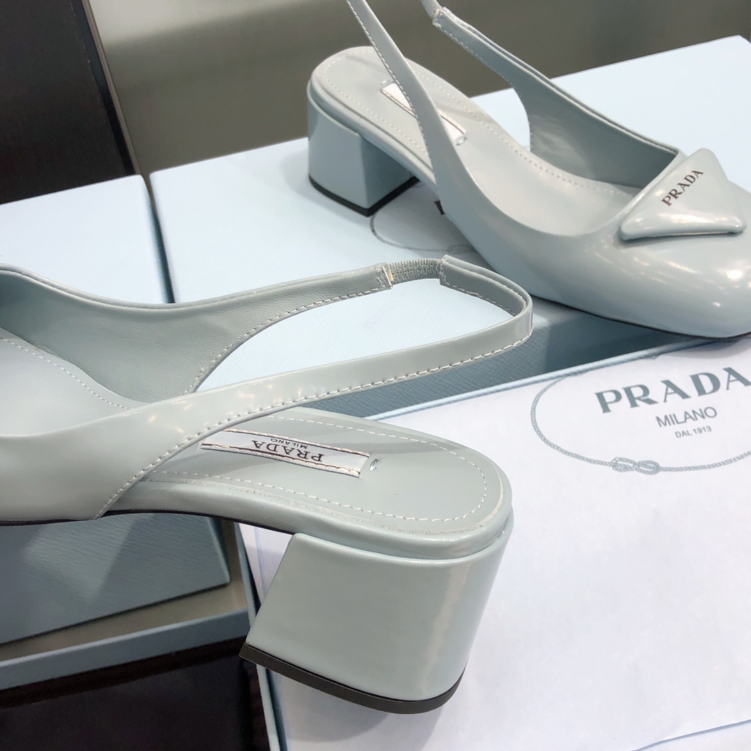 Women P*rada Top Quality Sandals