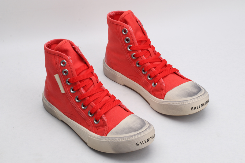 Men Women B*alenciaga Top Sneakers