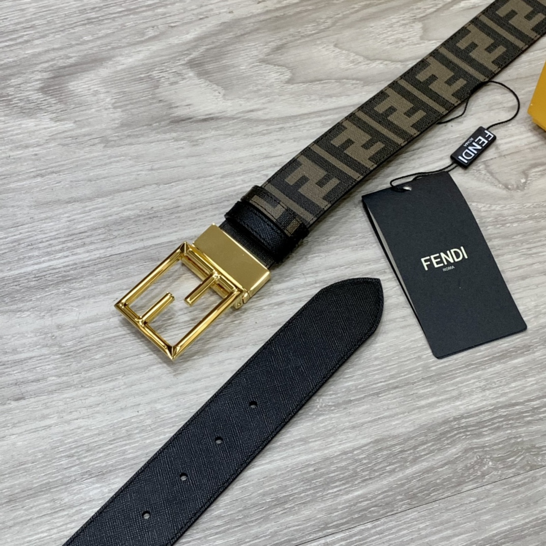 F*endi Belts Top Quality 40MM