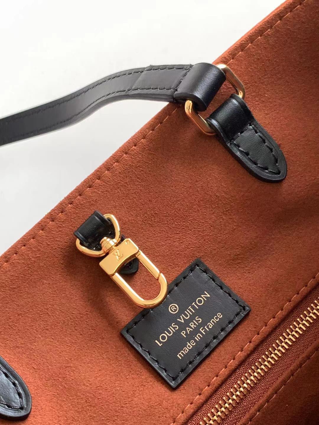 L*ouis V*uitton Top Bag 35*28*15cm