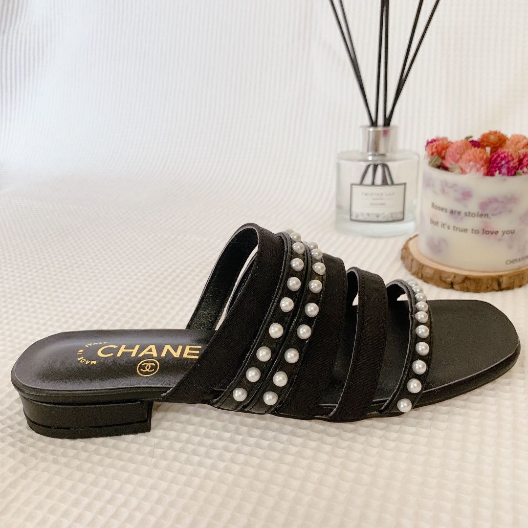 Women C*hanel Top Sandals