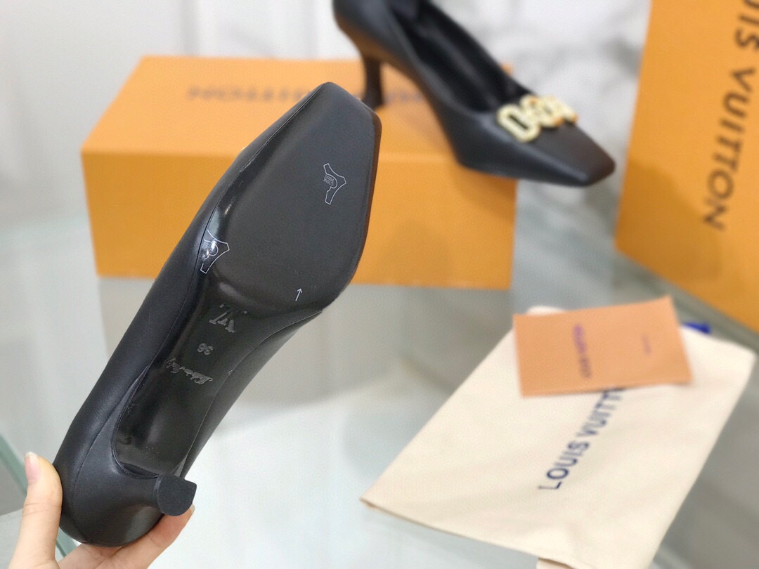 Women L*ouis V*uitton Top Sandals