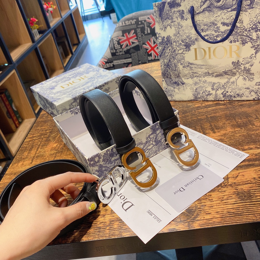 D*ior Belts Top Version