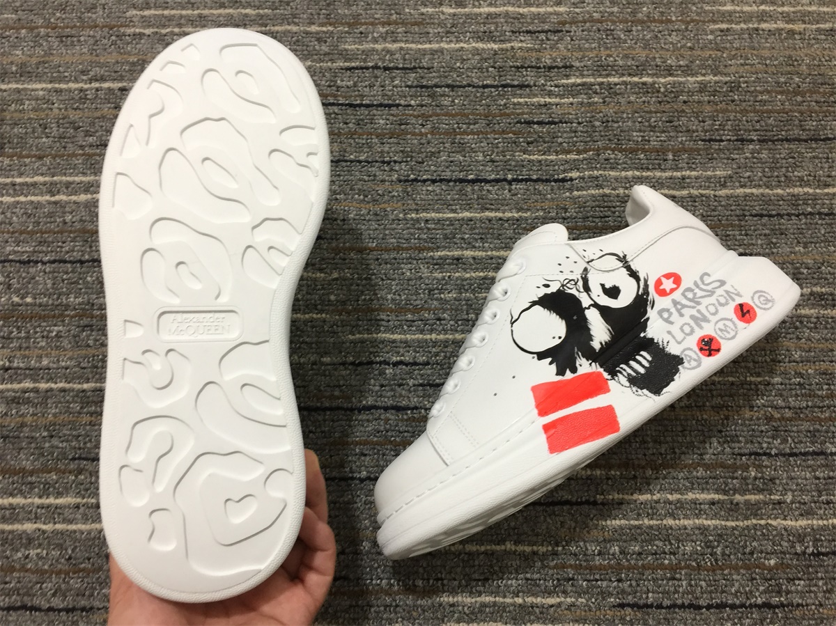 Men Women A*lexander M*cqueen Sneaker