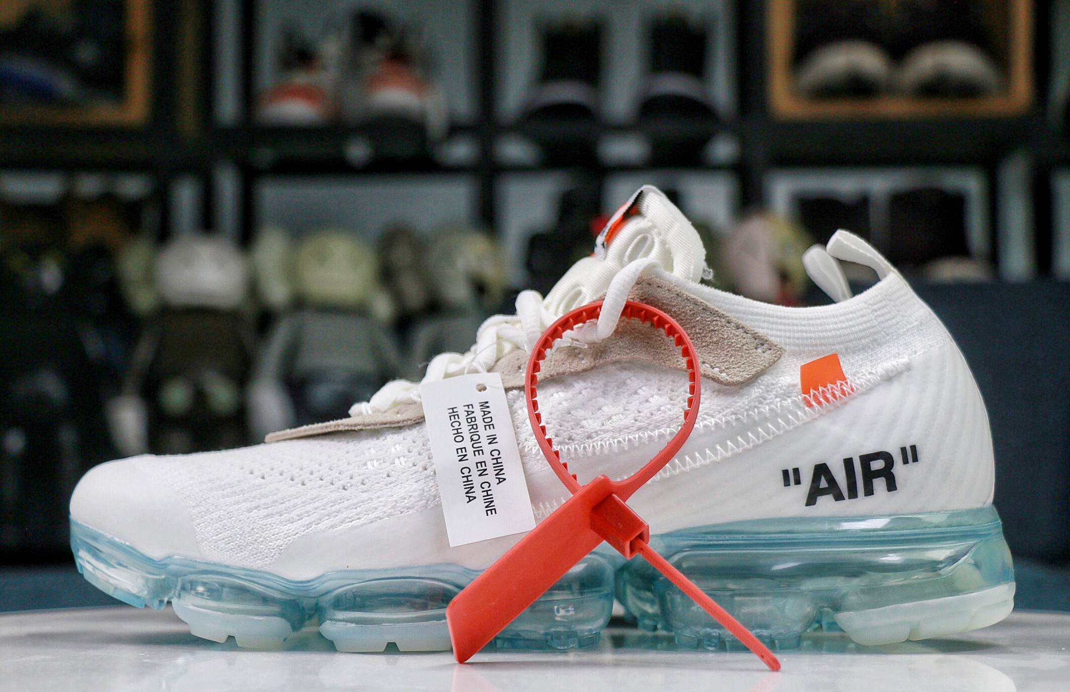 from OFF-WHITE Nike Air VaporMax