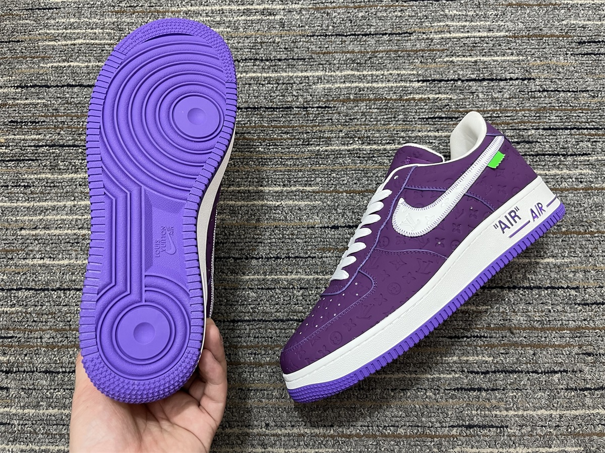 from O*ff-W*hite x Nike Air Force 1 x L*V Low