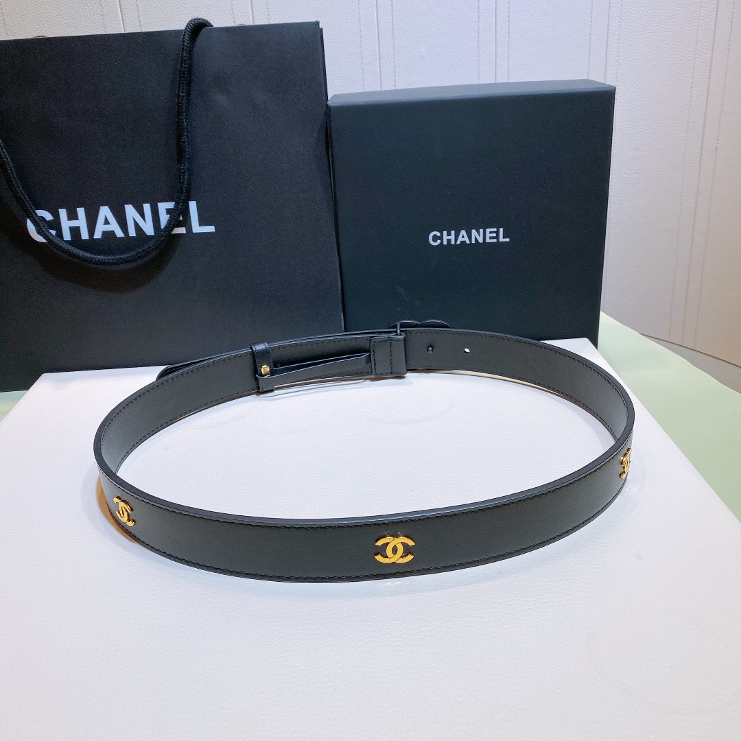 C*hanel Belts Top Quality 30MM