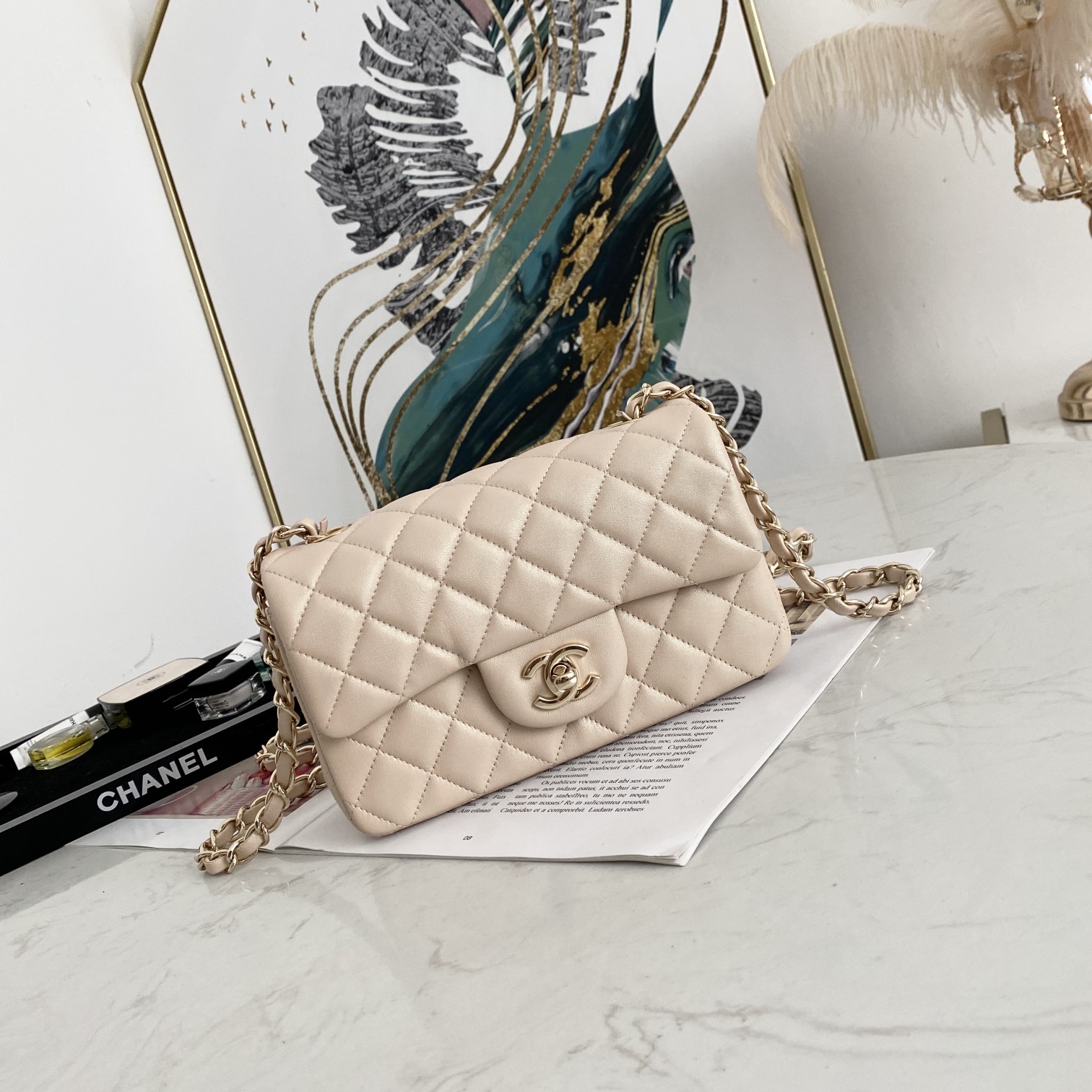 C*hanel Bag Top Quality 17CM