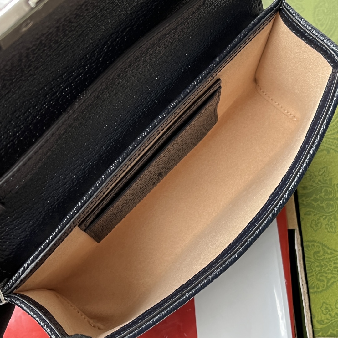 G*ucci Bag Top Quality 18*10*5CM