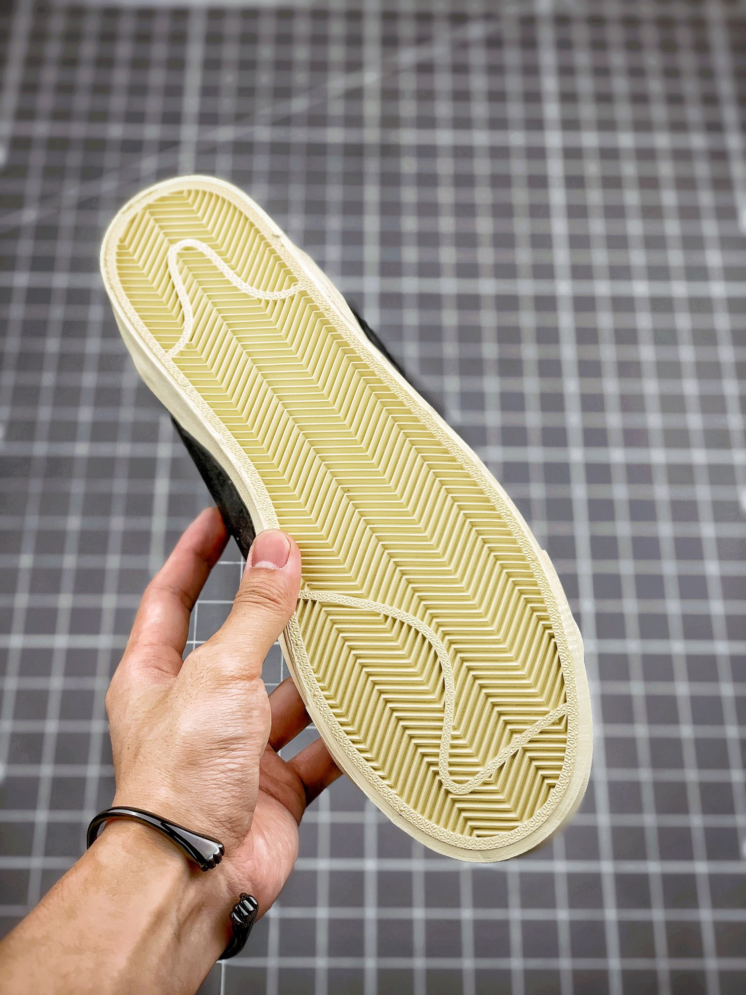 from OFF-WHITE X NIKE BLAZER MID