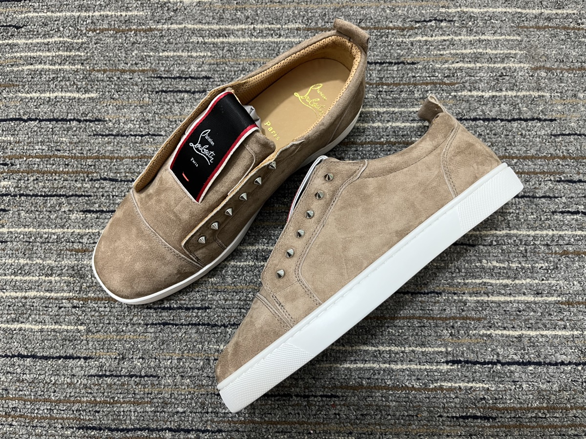 Men Women C*hristian L*ouboutin Top Sneaker