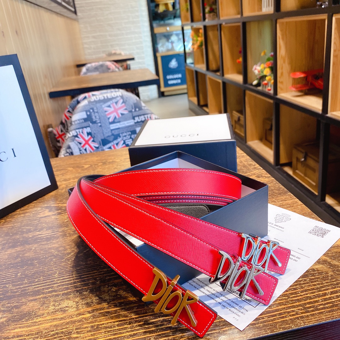 D*ior Belts Top Version
