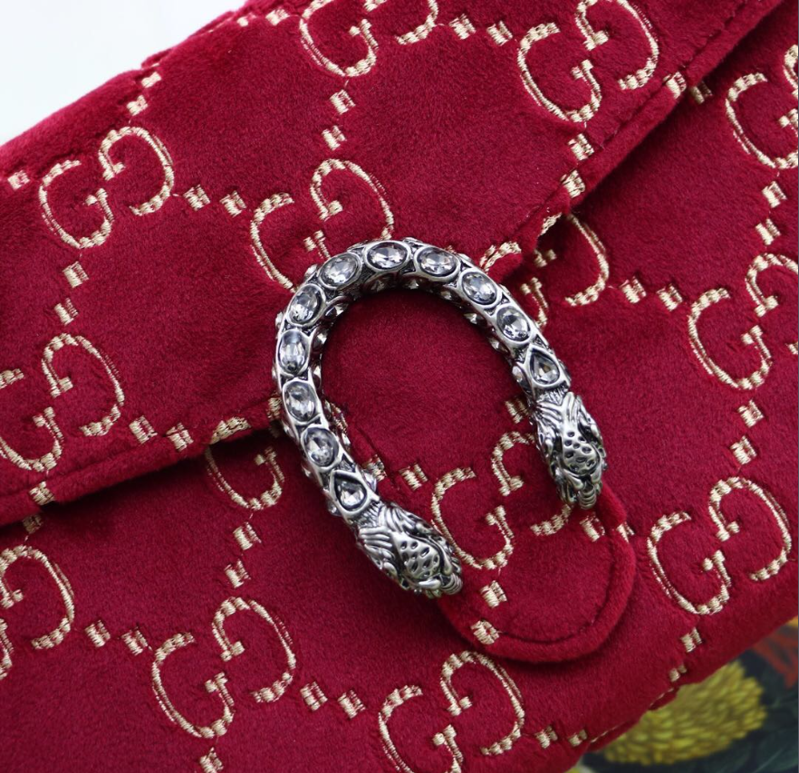 G*ucci Bag Top Quality 20*13.5*4CM