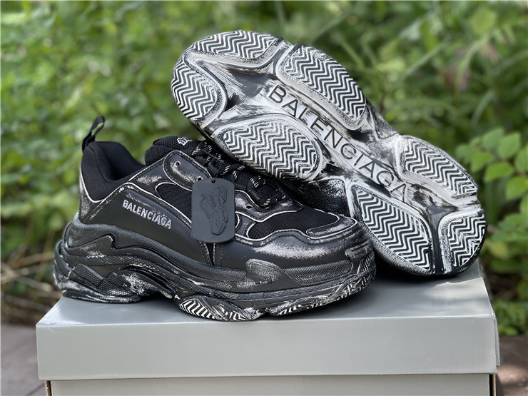 Men Women B*alenciaga Top Sneakers