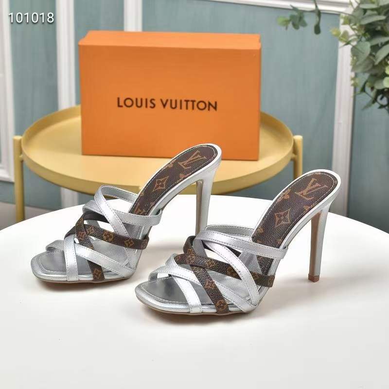 Women L*ouis V*uitton Top Slippers