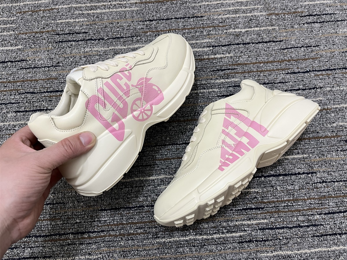 Men Women G*ucci Top Sneaker