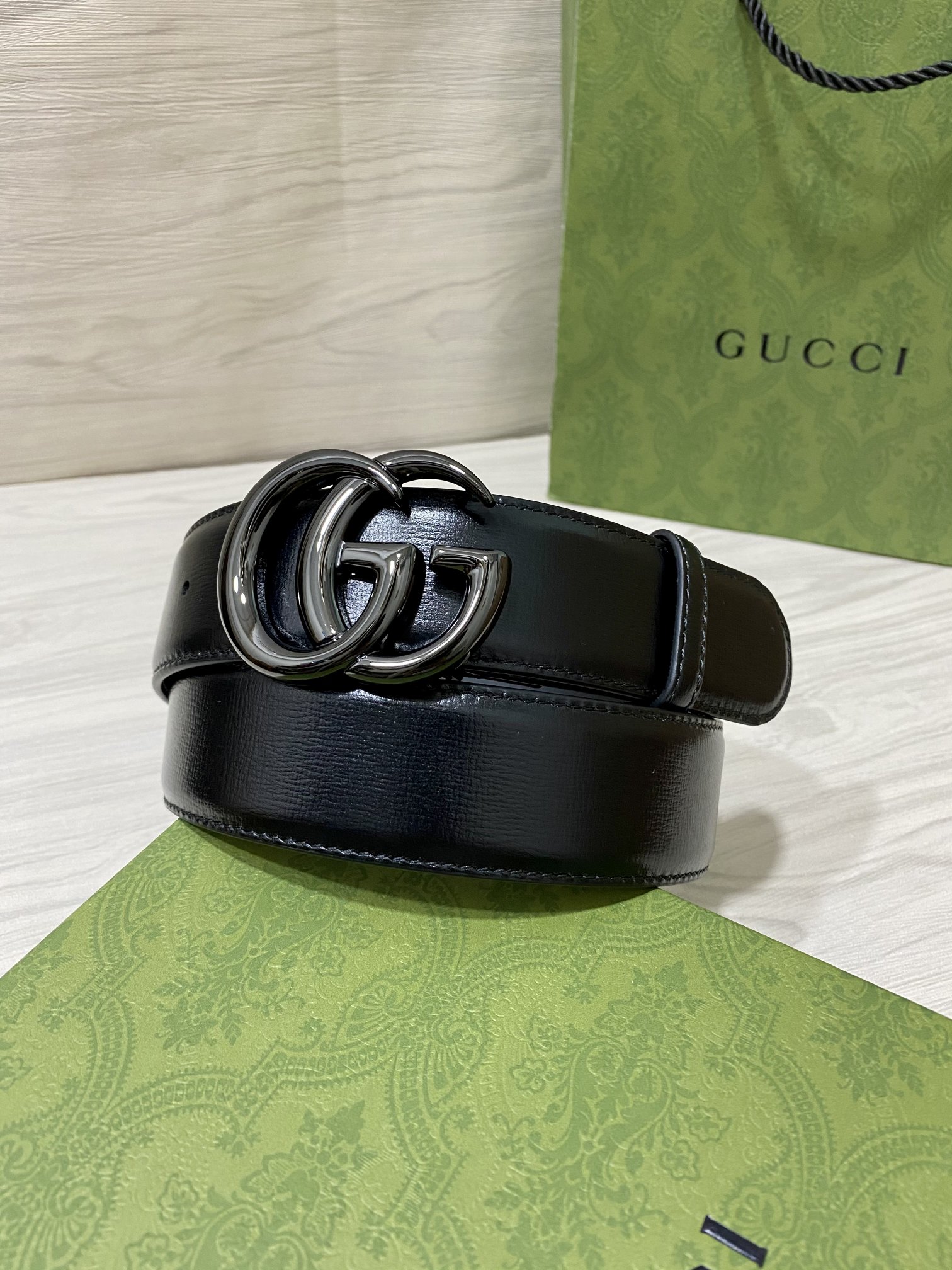 G*ucci Belts Top Quality 40MM