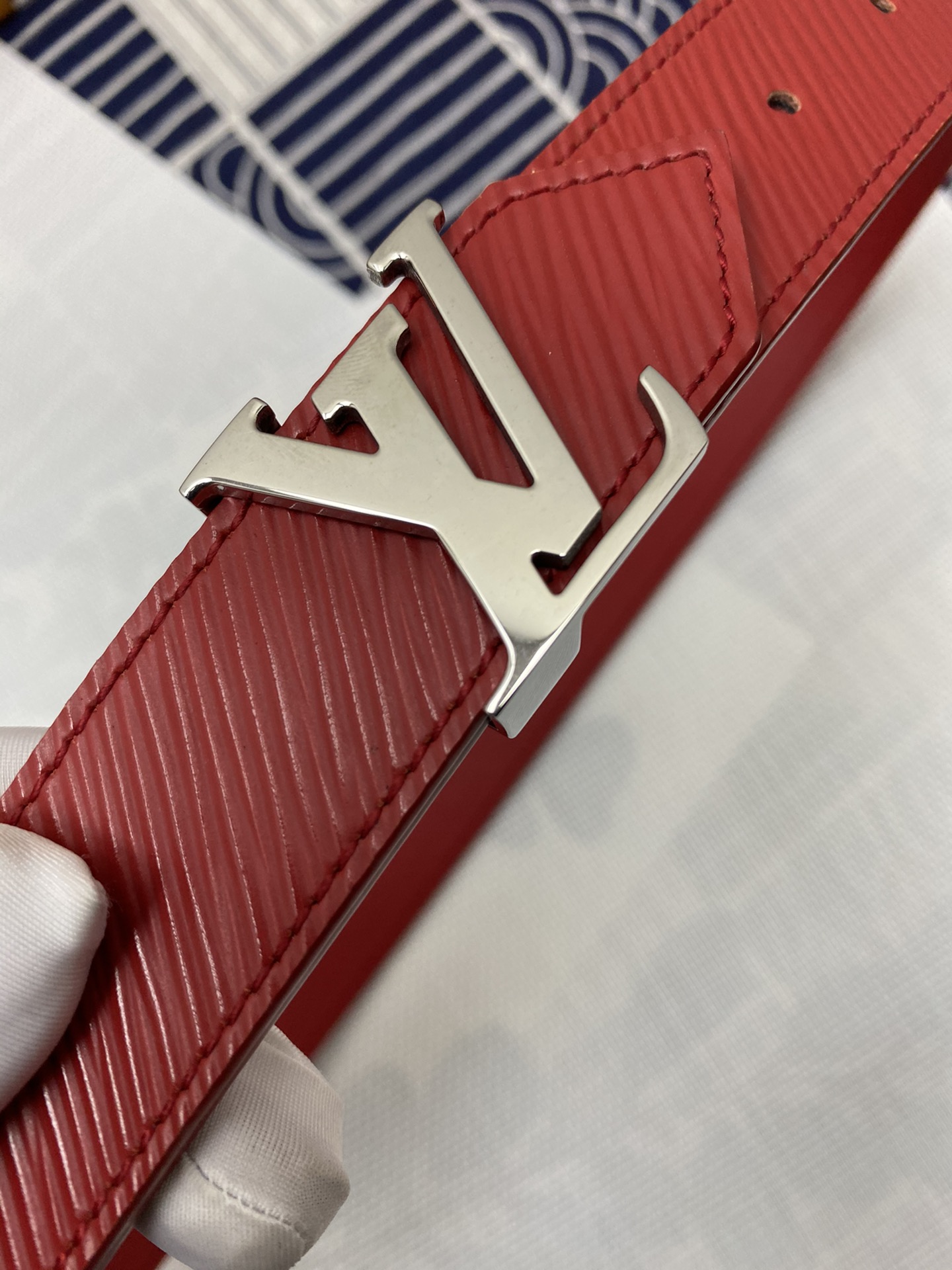 L*ouis V*uitton Belts Top Version 30MM