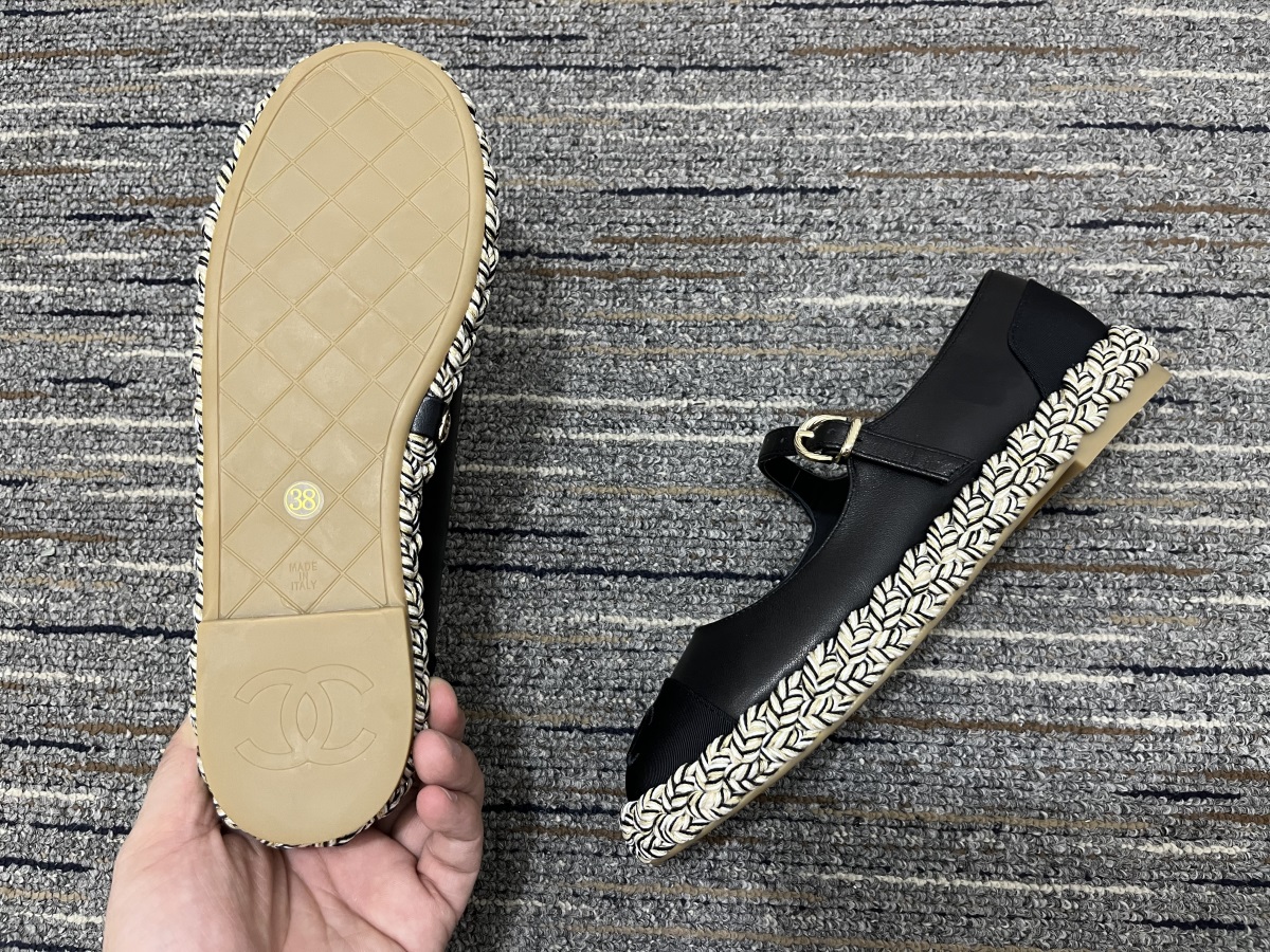 Women C*hanel Top Sandals