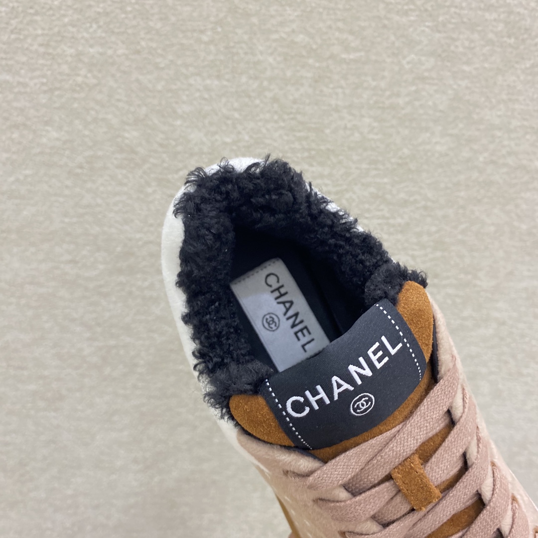 Women C*hanel Top Sneaker