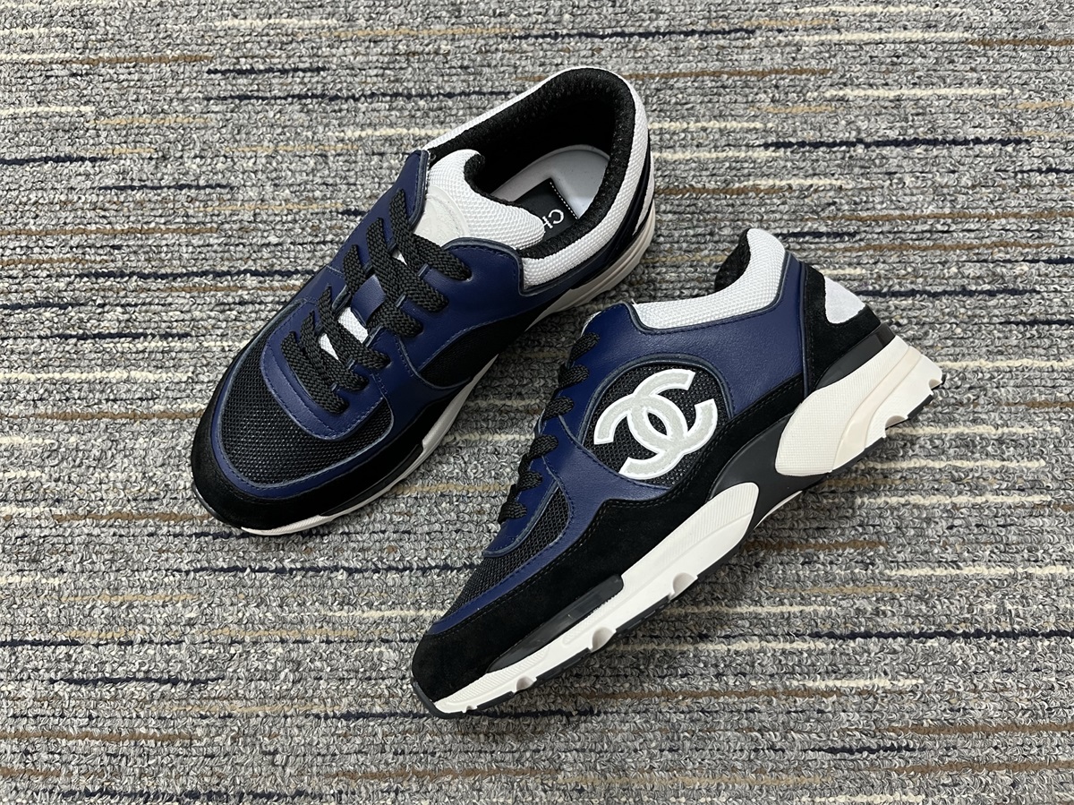 Women C*hanel Top Sneaker