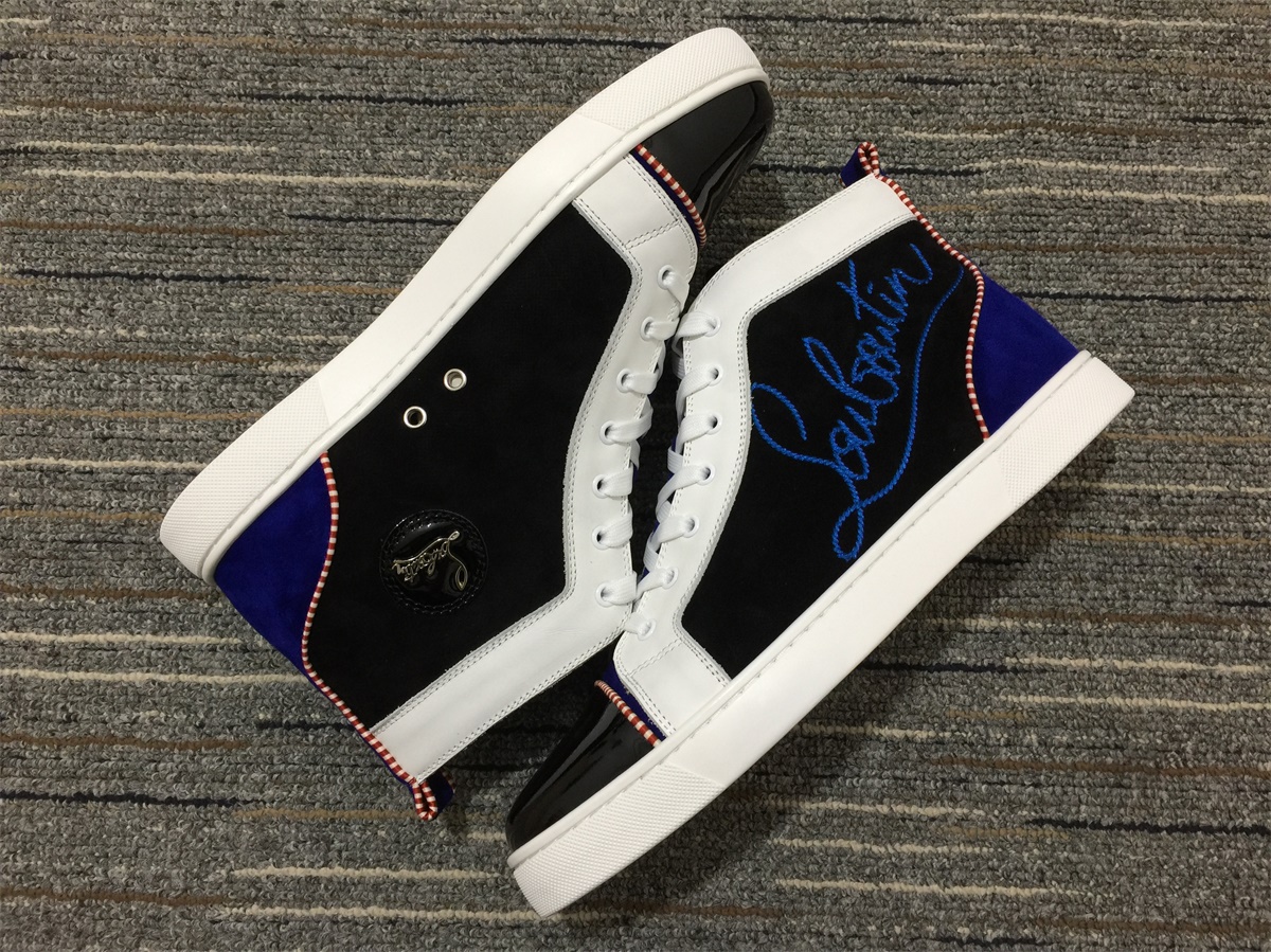 Men Women C*hristian L*ouboutin Top Sneaker