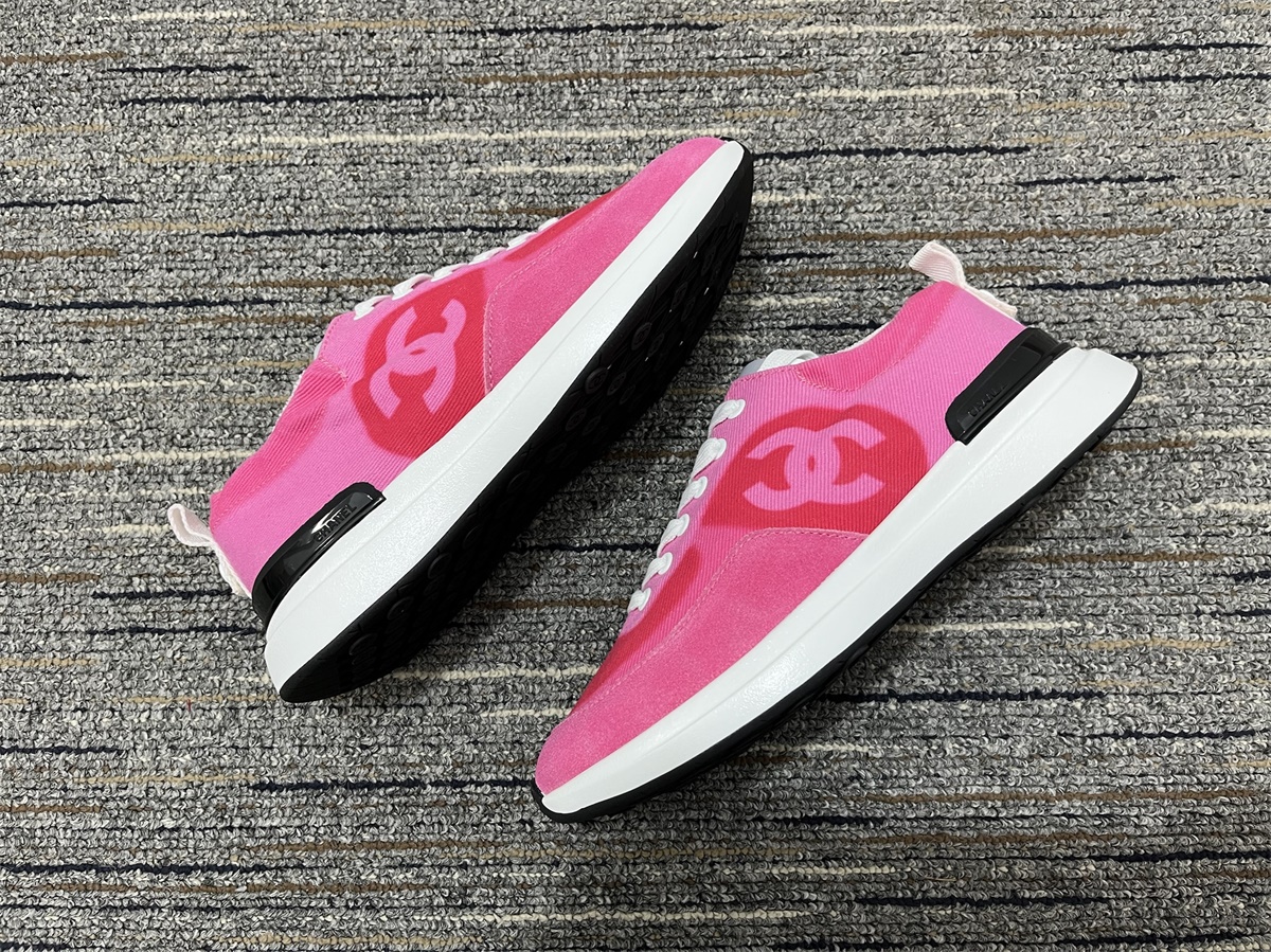 Women C*hanel Top Sneaker