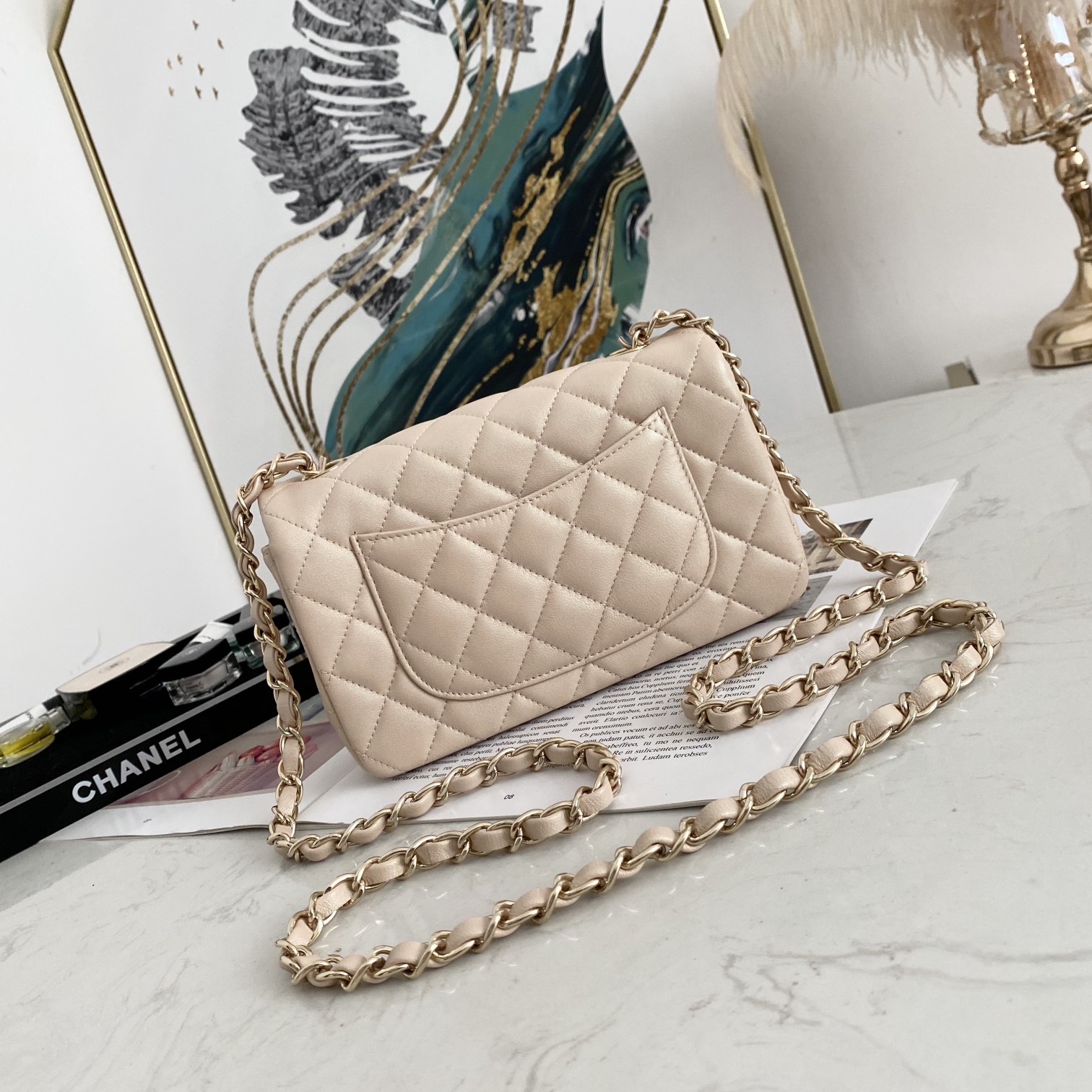 C*hanel Bag Top Quality 17CM