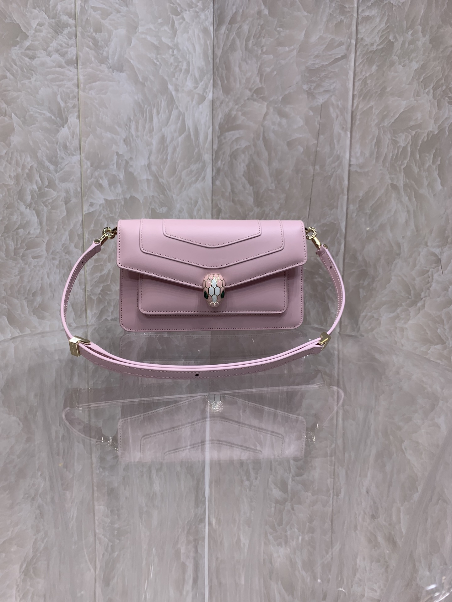 B*vlgari Bag Top Quality 22*15*4.5CM