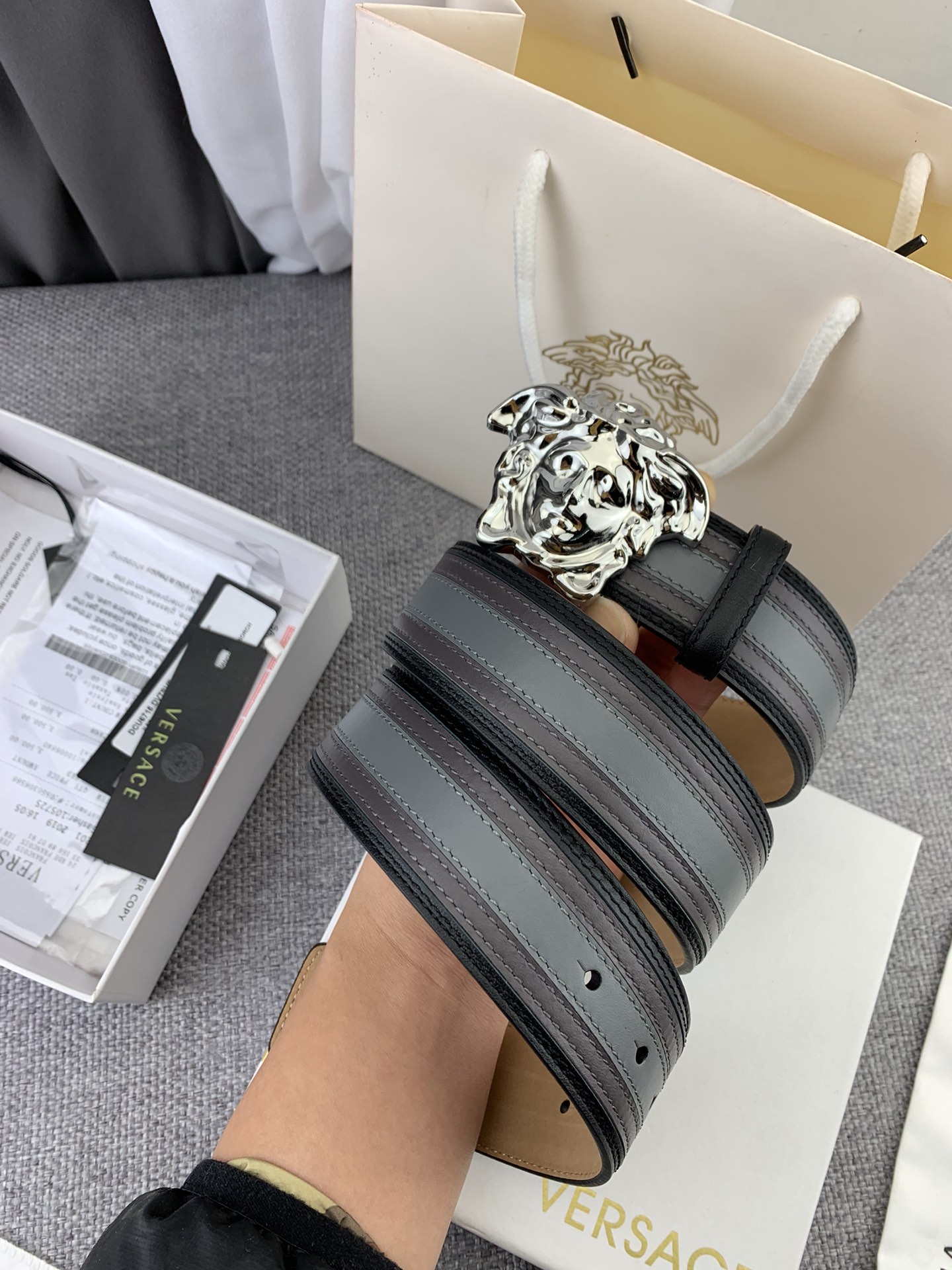 V*ersace Belts Top Quality 40MM