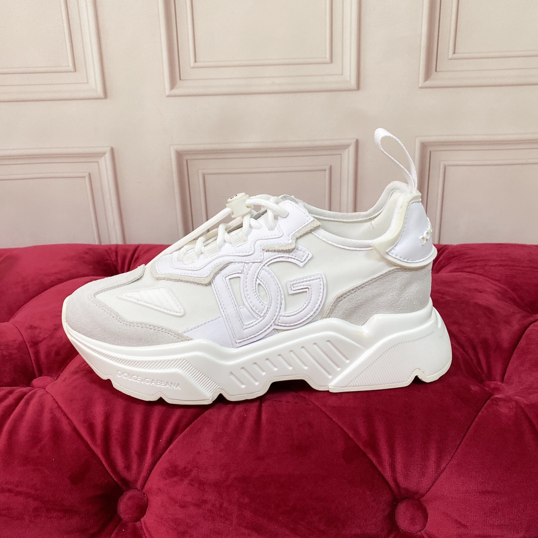 Men Women D*G Top Sneakers