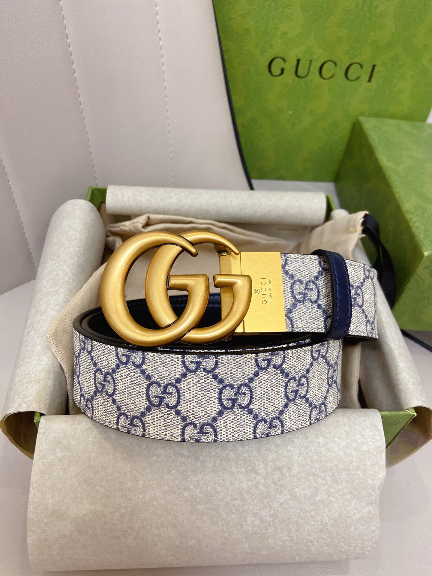 G*ucci Belts Top Quality 37MM