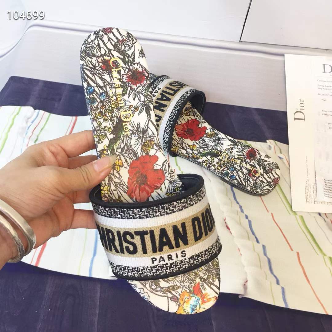 Women D*ior Top Sandals