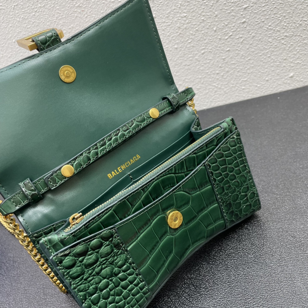 B*alenciaga Bag Top Quality 19X12X5CM