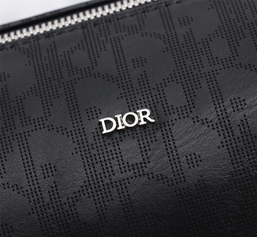 D*ior Top Bag 21*12.5*12.5cm