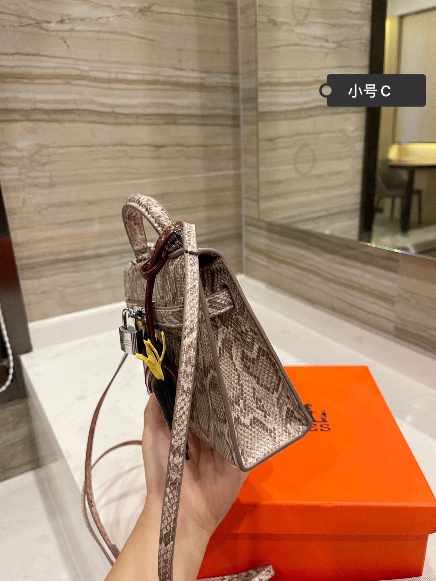 H*ermes Top Bag 20CM