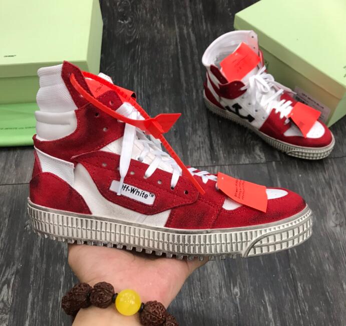 Men Women Off W*hite Top Sneaker