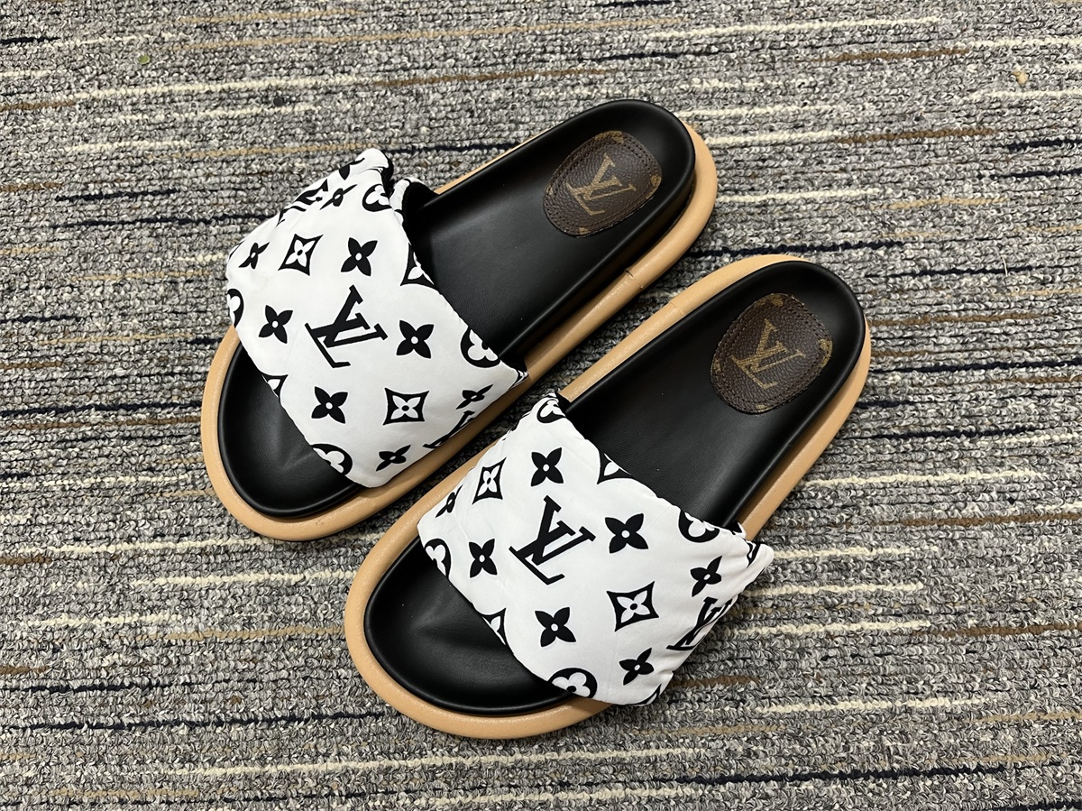 Men Women L*ouis V*uitton Top Sandals