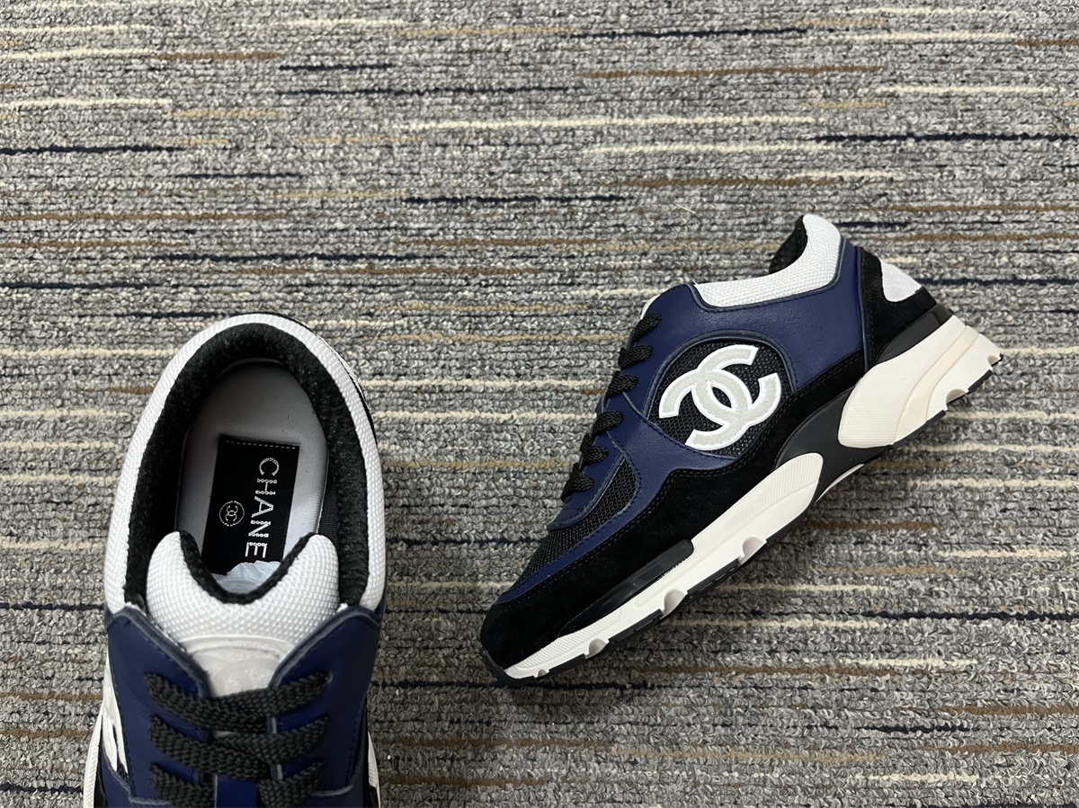 Women C*hanel Top Sneaker