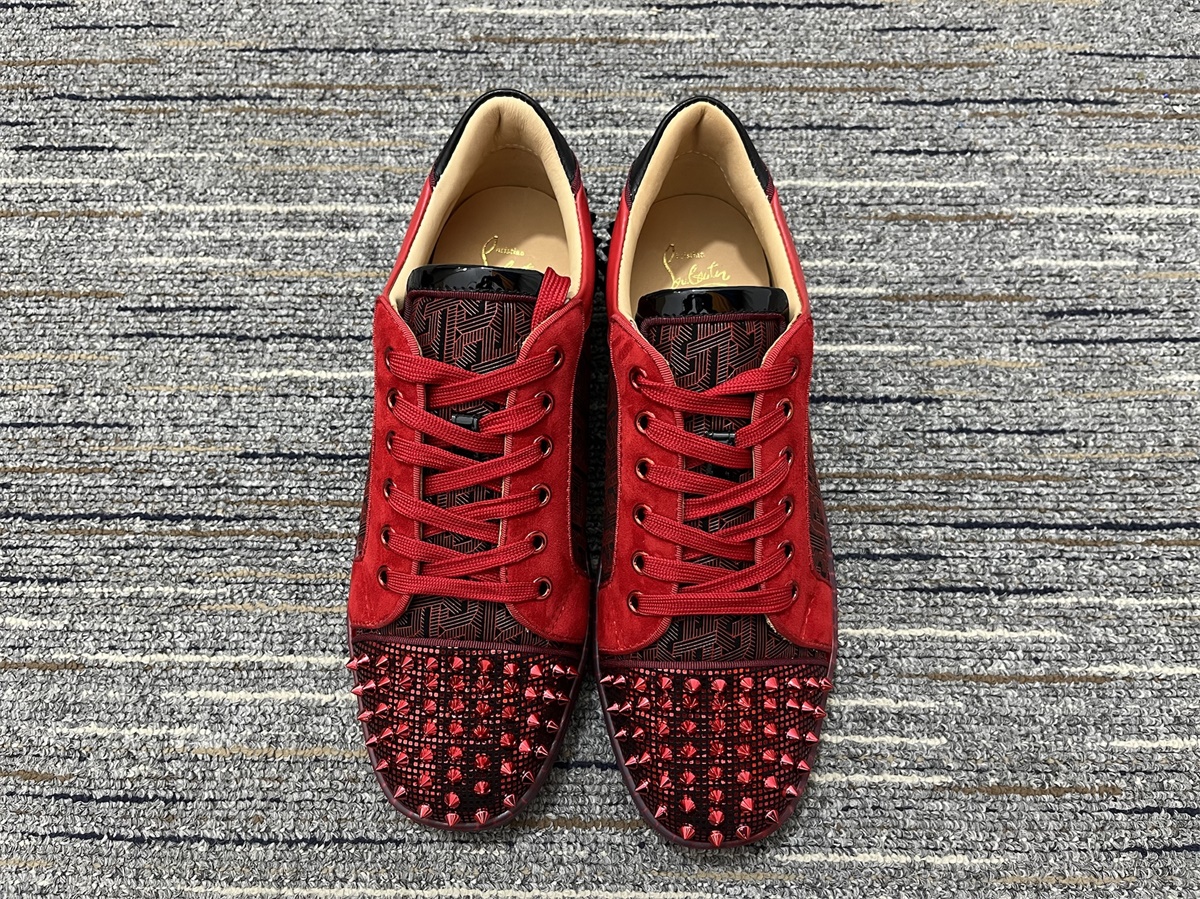 Men C*hristian L*ouboutin Low Top Sneakers