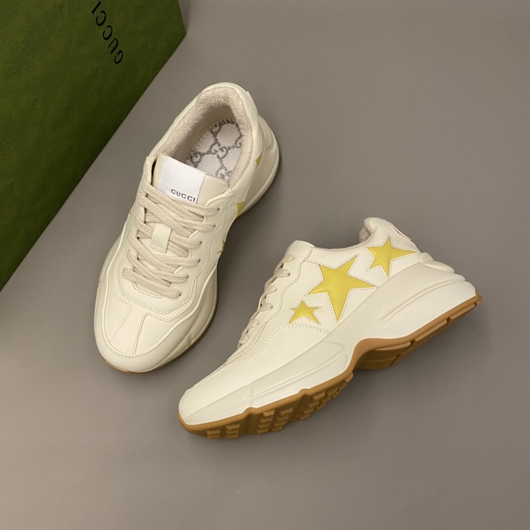 Men Women G*ucci Top Sneaker