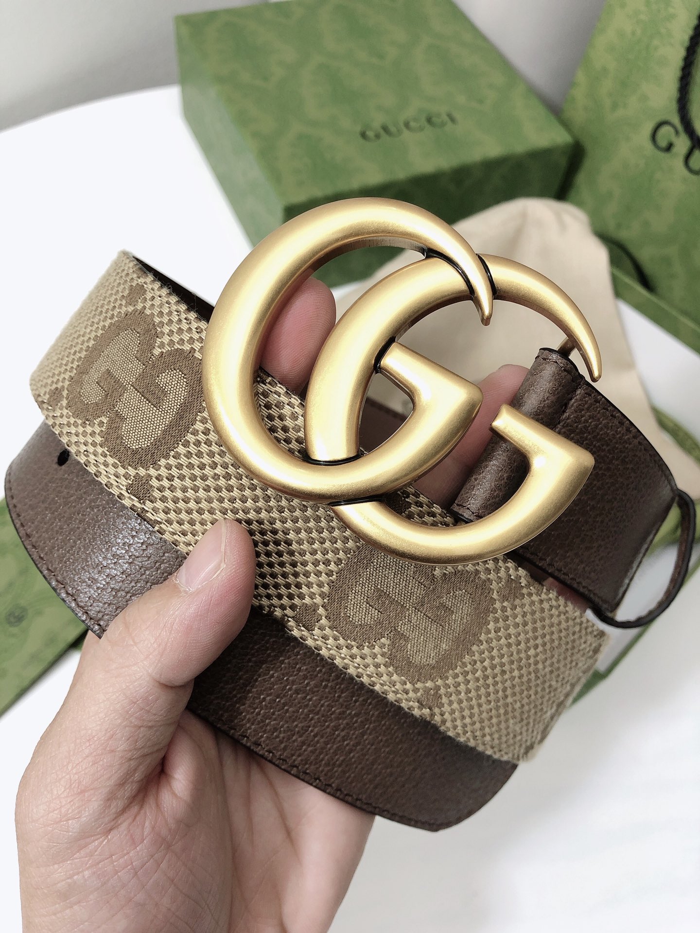 G*ucci Belts Top Quality 40MM